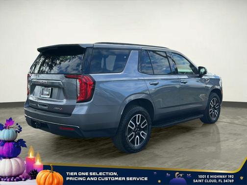 2021 GMC Yukon 4WD AT4