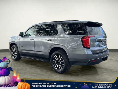 2021 GMC Yukon 4WD AT4