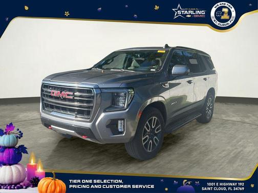 2021 GMC Yukon 4WD AT4