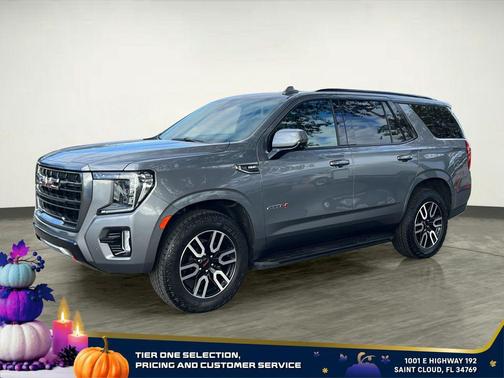 2021 GMC Yukon 4WD AT4