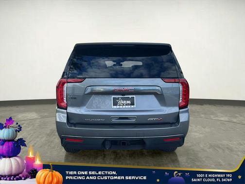 2021 GMC Yukon 4WD AT4