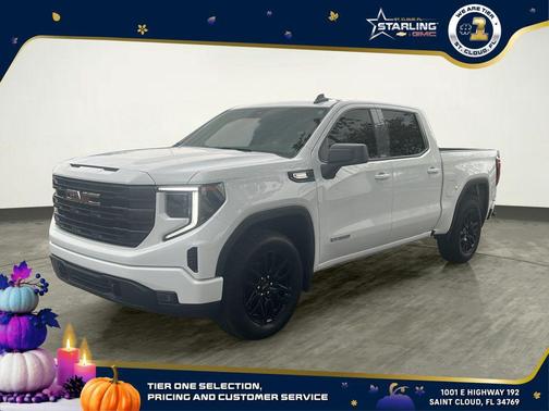 2025 GMC Sierra 1500 Elevation