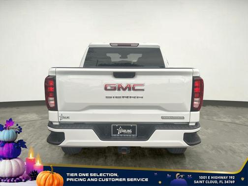 2025 GMC Sierra 1500 Elevation