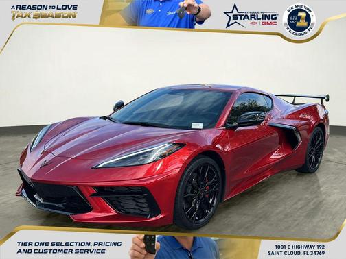 2025 Chevrolet Corvette Stingray w/1LT