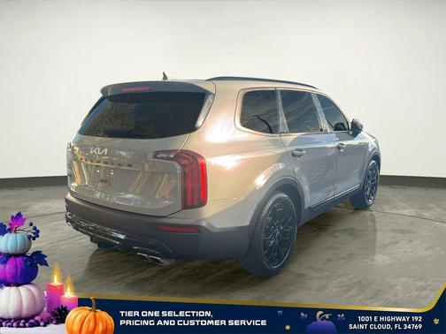 2022 Kia Telluride SX