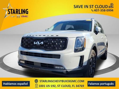 2022 Kia Telluride SX