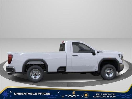 2025 GMC Sierra 2500 Base