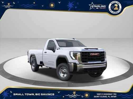 2025 GMC Sierra 2500 Base