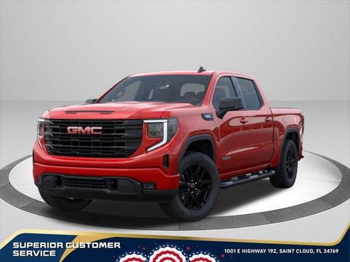 2025 GMC Sierra 1500 Elevation