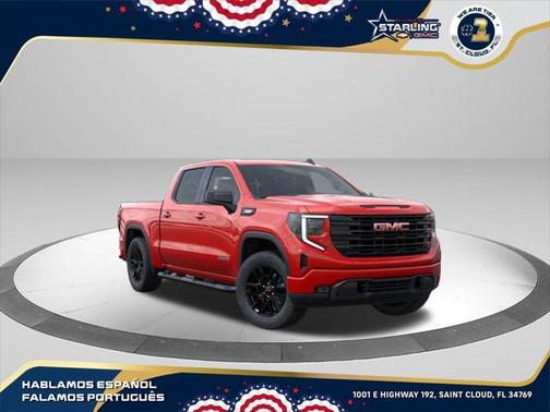 2025 GMC Sierra 1500 Elevation