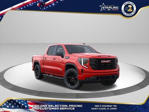 2025 GMC Sierra 1500 Elevation