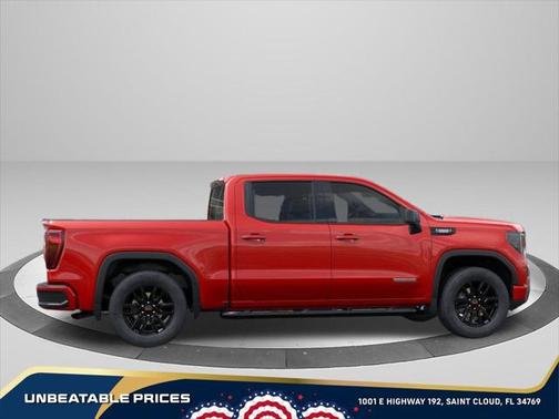2025 GMC Sierra 1500 Elevation