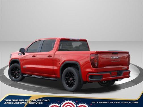 2025 GMC Sierra 1500 Elevation