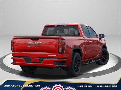 2025 GMC Sierra 1500 Elevation