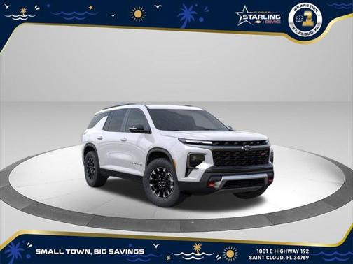 2025 Chevrolet Traverse AWD Z71