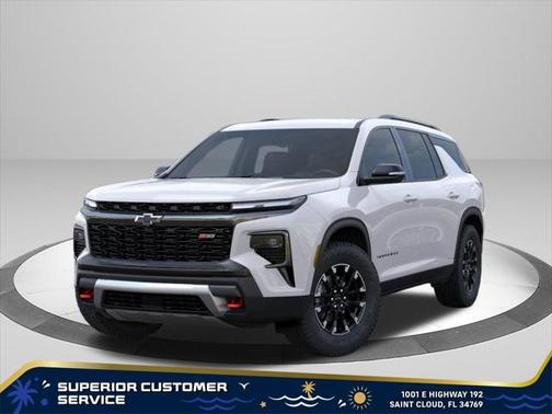 2025 Chevrolet Traverse AWD Z71