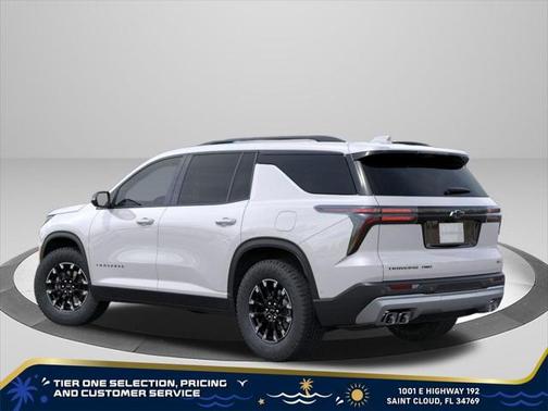 2025 Chevrolet Traverse AWD Z71