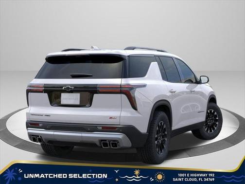 2025 Chevrolet Traverse AWD Z71