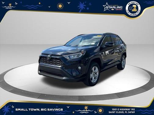 2019 Toyota RAV4 XLE