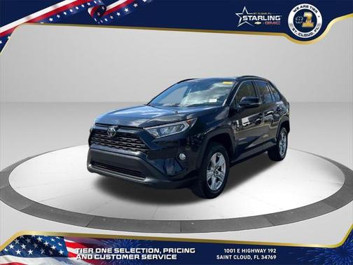 2019 Toyota RAV4 XLE