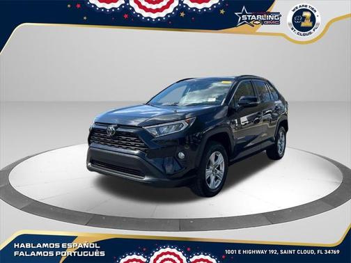2019 Toyota RAV4 XLE
