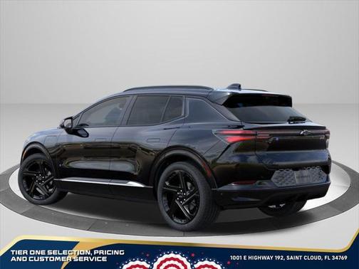2025 Chevrolet Equinox EV RS