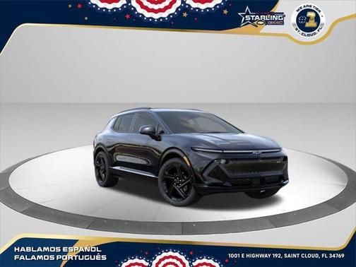2025 Chevrolet Equinox EV RS