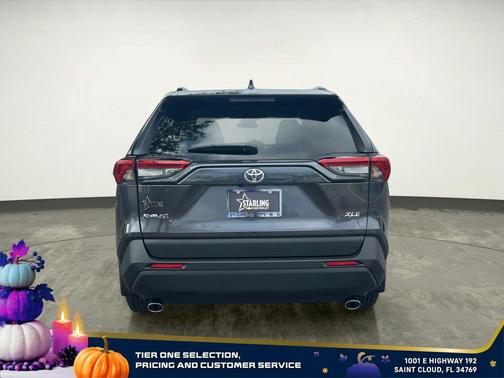 2025 Toyota RAV4 XLE