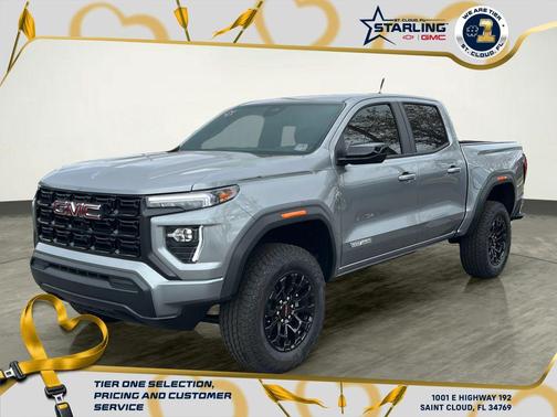 2026 GMC Canyon Elevation