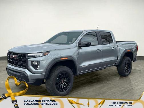 2026 GMC Canyon Elevation