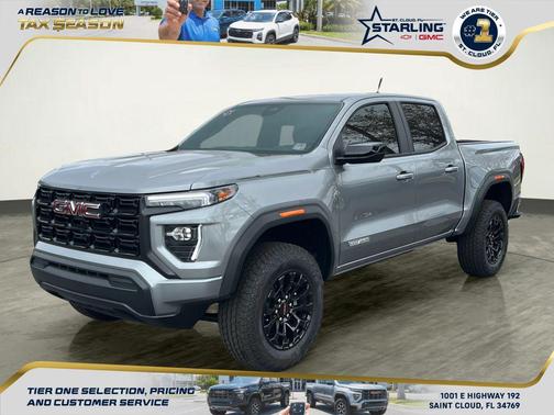 2026 GMC Canyon Elevation