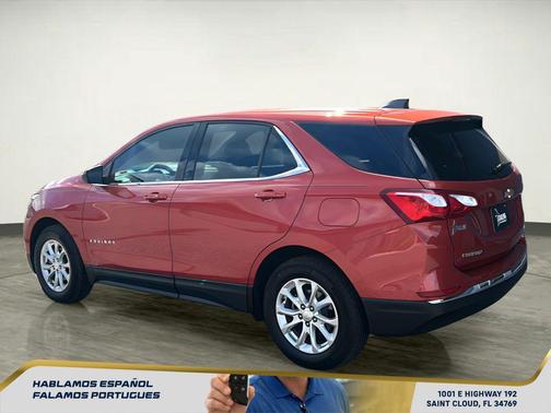 Cayenne Orange Metallic 2020 Chevrolet Equinox 1LT