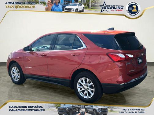 2020 Chevrolet Equinox 1LT