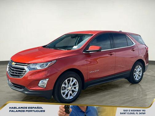 Cayenne Orange Metallic 2020 Chevrolet Equinox 1LT