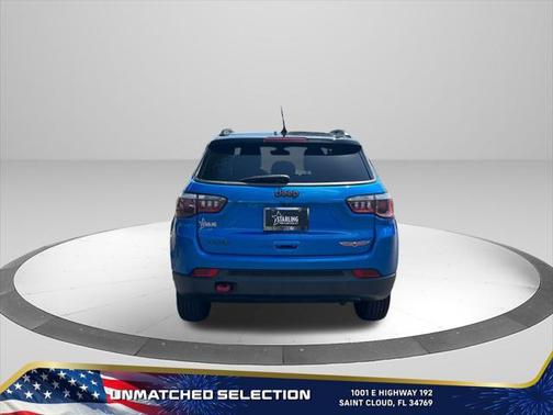 2020 Jeep Compass Trailhawk