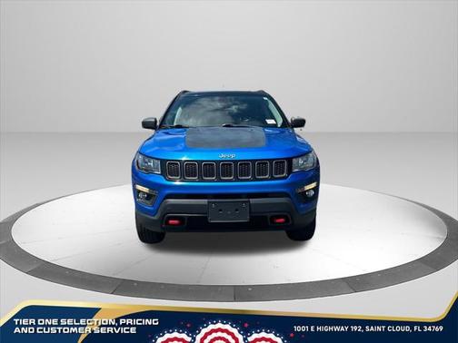 2020 Jeep Compass Trailhawk