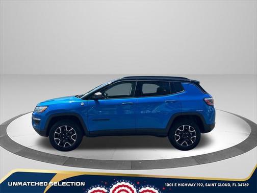 2020 Jeep Compass Trailhawk