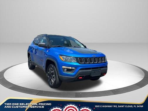 2020 Jeep Compass Trailhawk