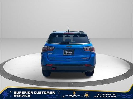 2020 Jeep Compass Trailhawk