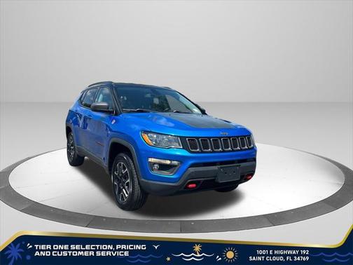 2020 Jeep Compass Trailhawk