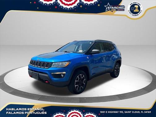 2020 Jeep Compass Trailhawk