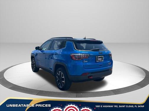 2020 Jeep Compass Trailhawk