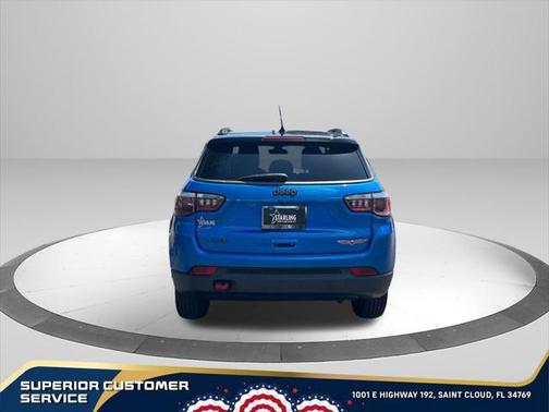 2020 Jeep Compass Trailhawk