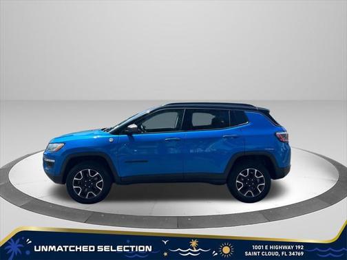 2020 Jeep Compass Trailhawk