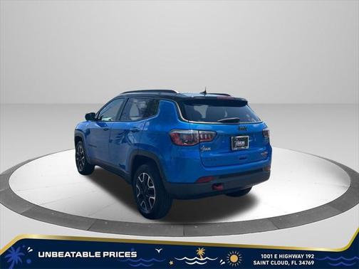 2020 Jeep Compass Trailhawk