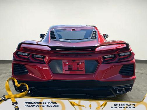 2021 Chevrolet Corvette Stingray w/2LT