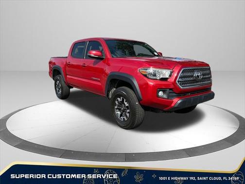 2017 Toyota Tacoma TRD Off Road