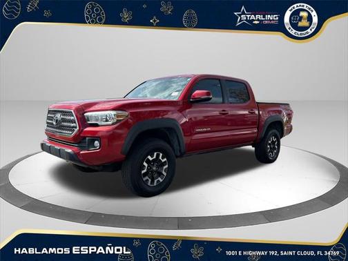 2017 Toyota Tacoma TRD Off Road