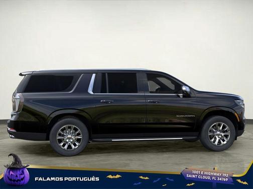 2025 Chevrolet Suburban Premier