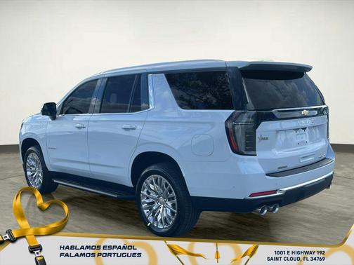 2026 Chevrolet Tahoe Premier